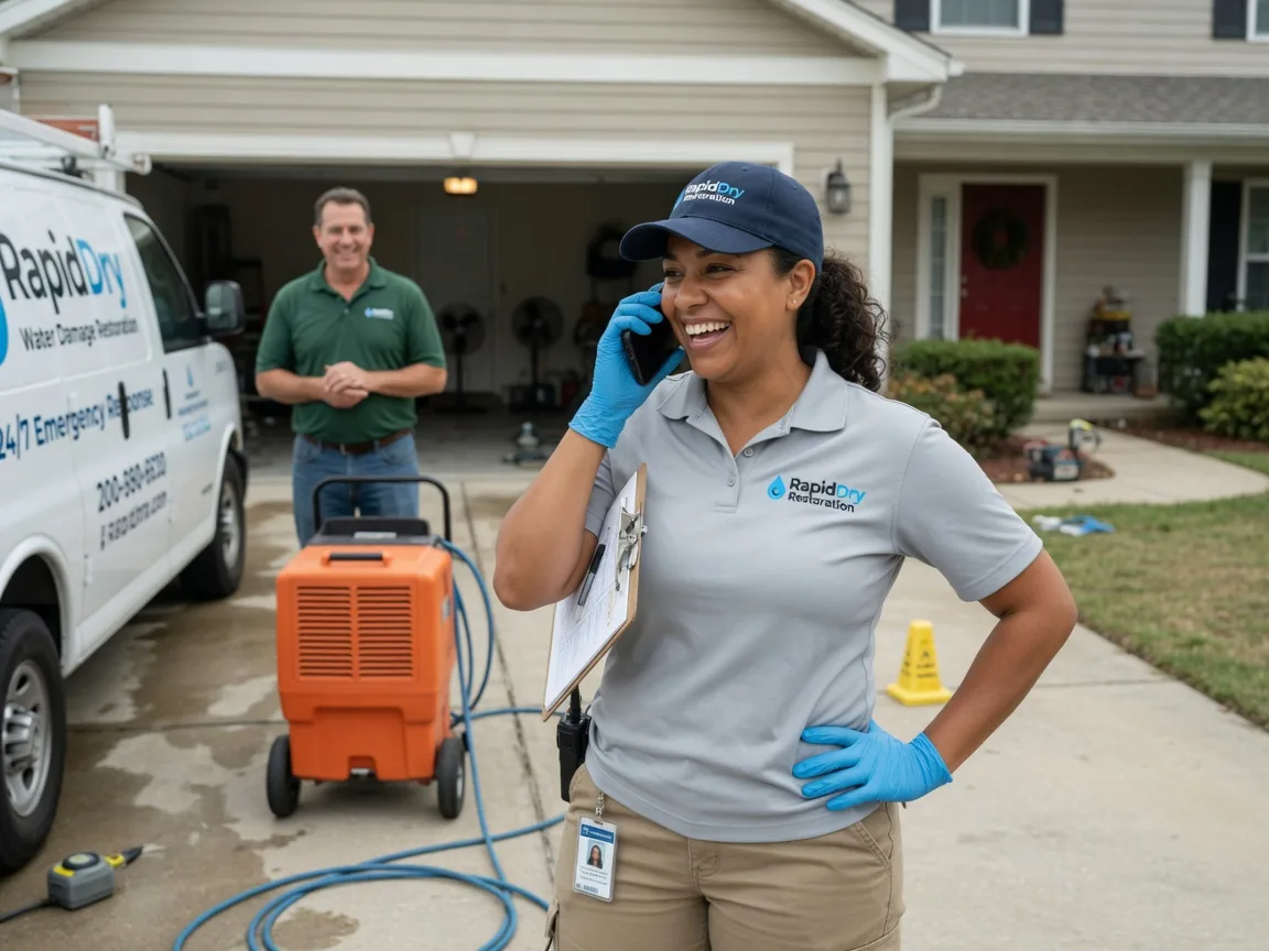 Water Damage Restoration Ramona, OK FAQs